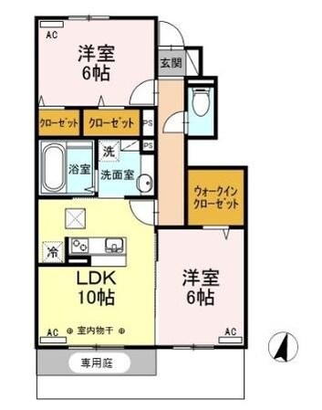 エトワール　IIの物件間取画像